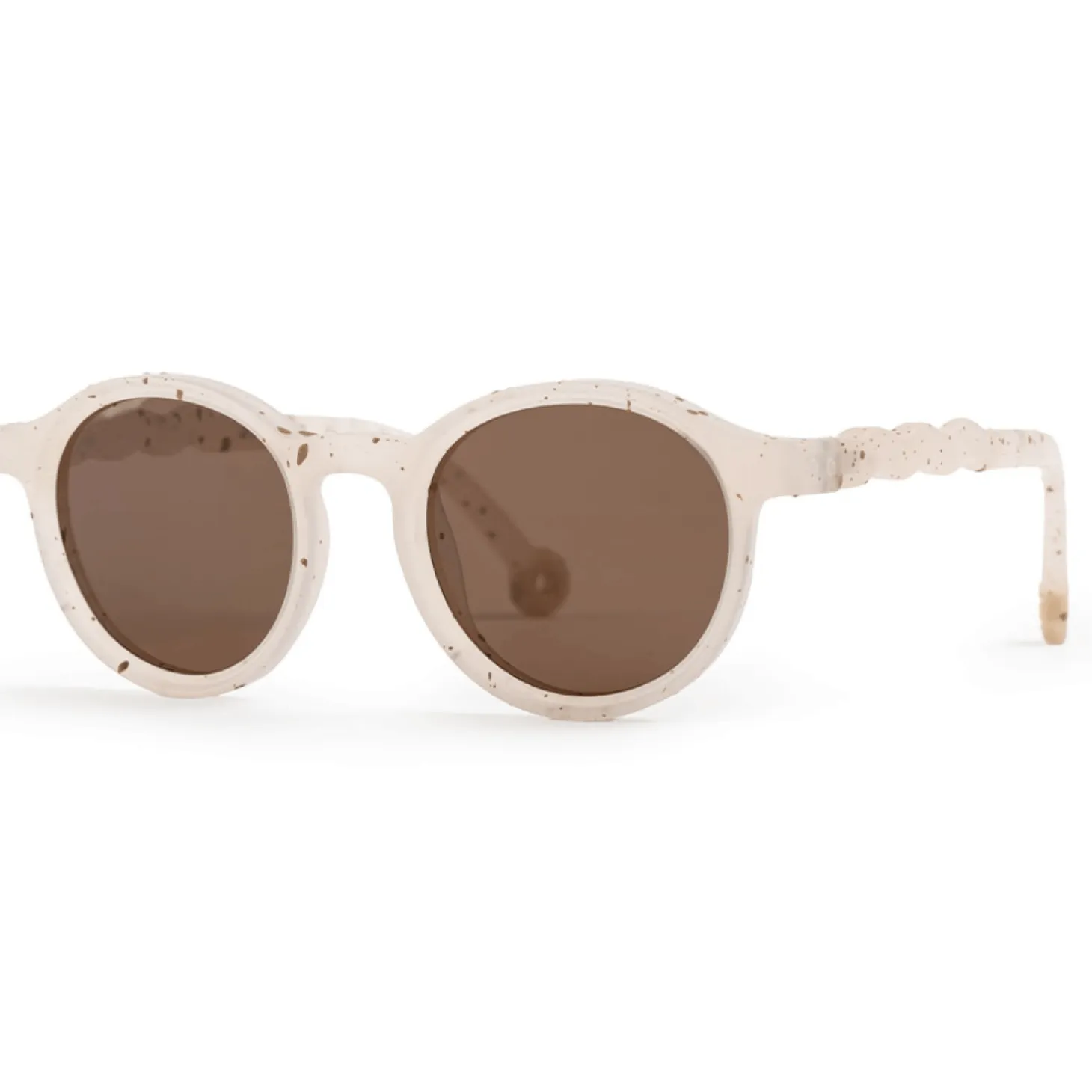 Okulary Oval Vanilla Brownie Polarized 5-10