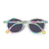 Okulary Przeciwsłoneczne|Okulary Przeciwsłoneczne | Olivio & Co Okulary Oval Wild Flower Polarized 3-5