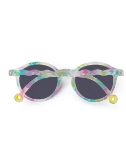 Okulary Przeciwsłoneczne|Okulary Przeciwsłoneczne | Olivio & Co Okulary Oval Wild Flower Polarized 3-5