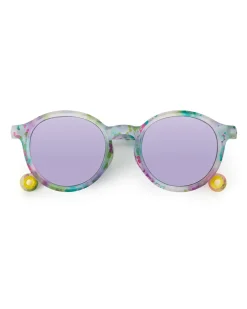 Okulary Przeciwsłoneczne|Okulary Przeciwsłoneczne | Olivio & Co Okulary Oval Wild Flower Polarized 3-5