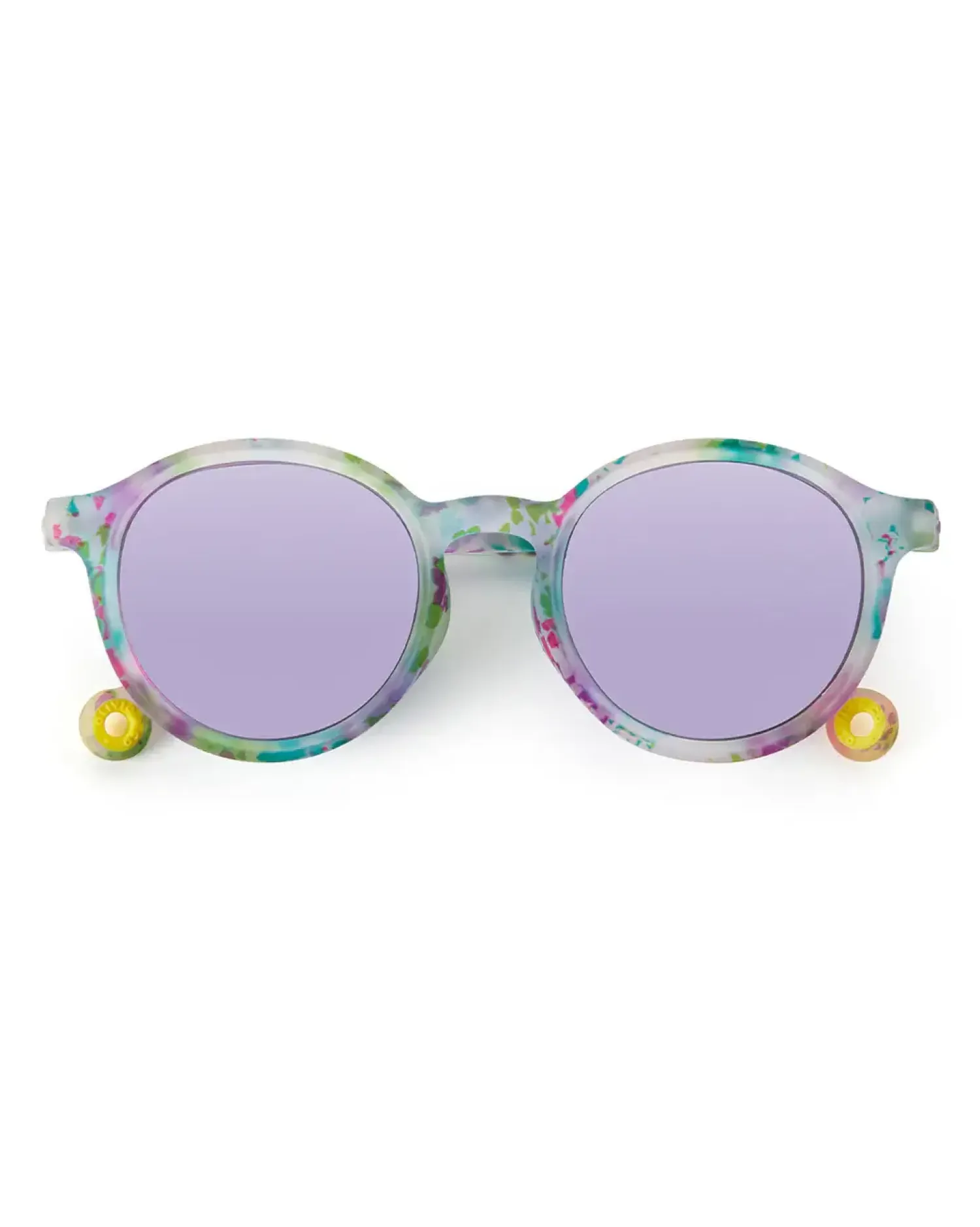 Okulary Przeciwsłoneczne|Okulary Przeciwsłoneczne | Olivio & Co Okulary Oval Wild Flower Polarized 3-5