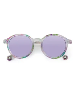 Okulary Przeciwsłoneczne|Okulary Przeciwsłoneczne | Olivio & Co Okulary Oval Wild Flower Polarized 10+
