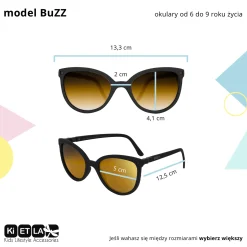 Okulary Przeciwsłoneczne|Okulary Przeciwsłoneczne | Kietla Okulary przeciwsłoneczne BuZZ Khaki