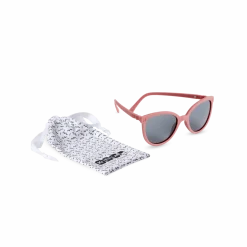 Okulary przeciwsłoneczne BuZZ 4-6 lat Terracota