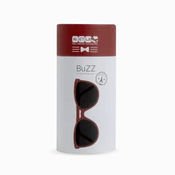 Okulary przeciwsłoneczne BuZZ 4-6 lat Terracota