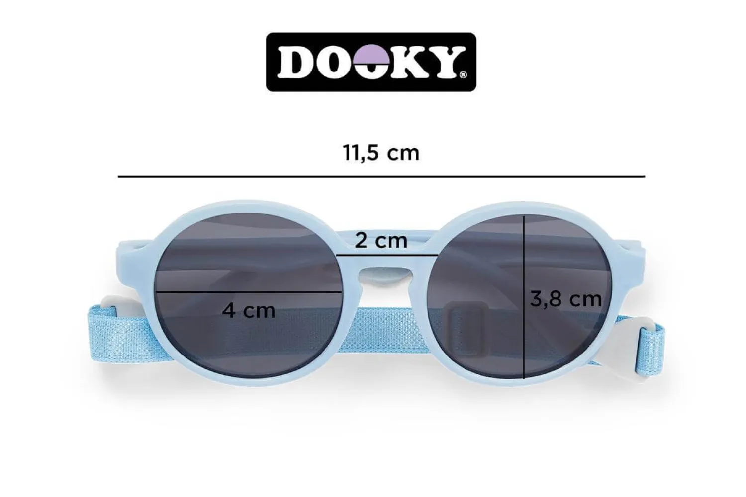 Okulary Przeciwsłoneczne|Okulary Przeciwsłoneczne | Dooky Okulary przeciwsłoneczne Fiji PINK 6-36 m