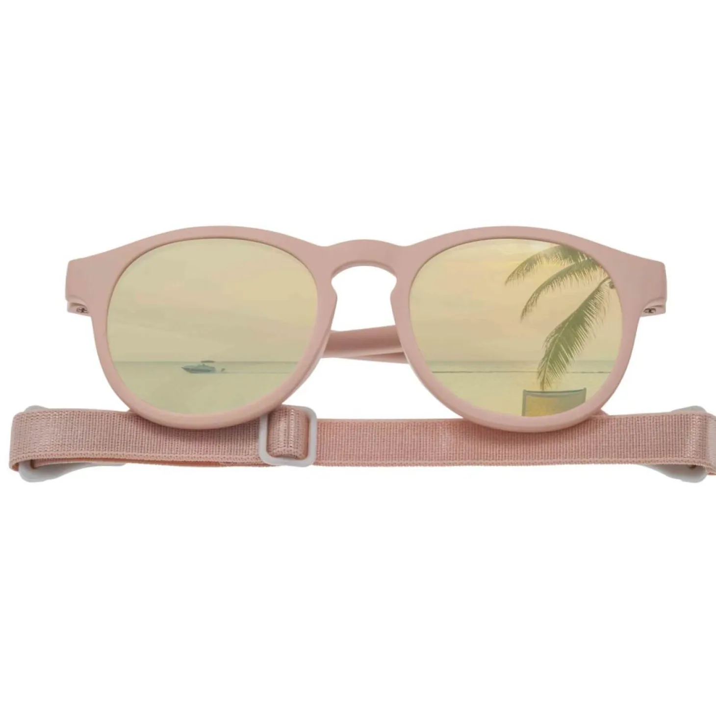 Okulary przeciwsłoneczne Hawaii PINK 6-36 m