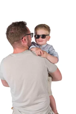 Okulary przeciwsłoneczne Hawaii BLACK 6-36 m