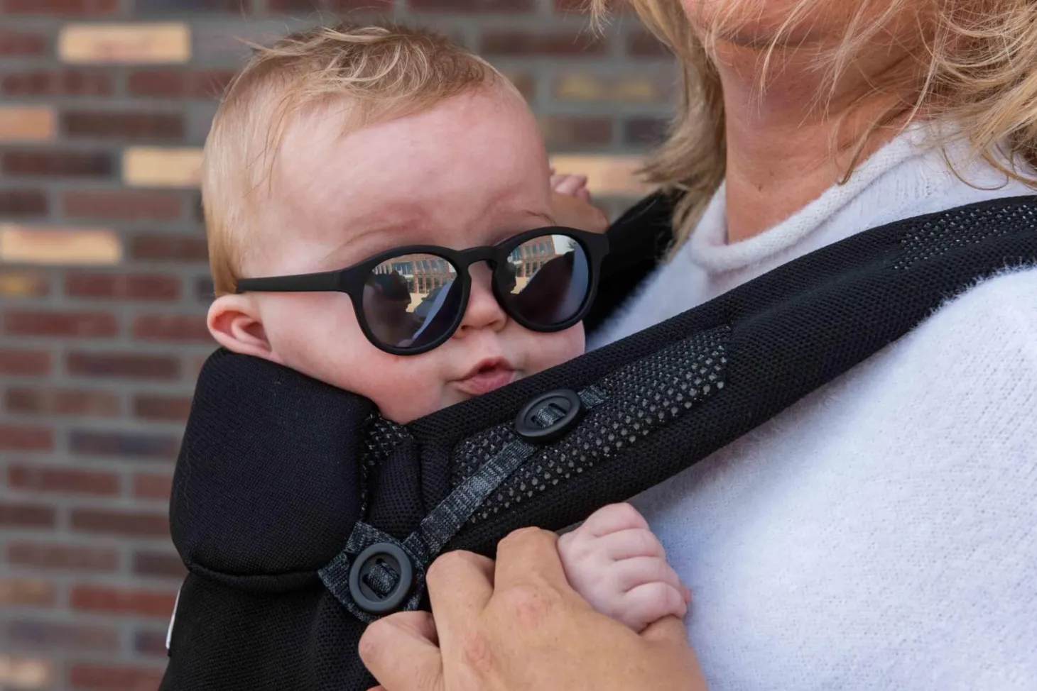 Okulary przeciwsłoneczne Hawaii BLACK 6-36 m