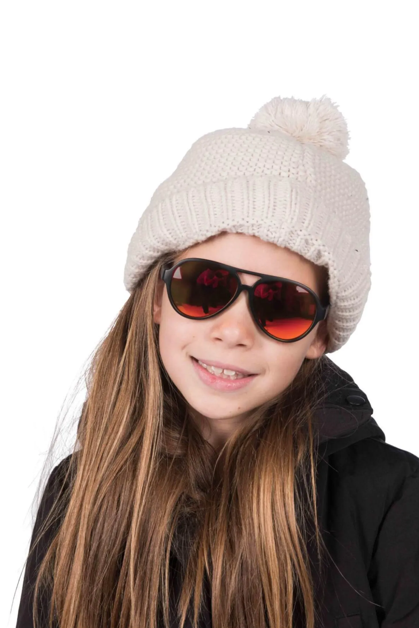 Okulary przeciwsłoneczne Jamaica Air BLACK, 3-7