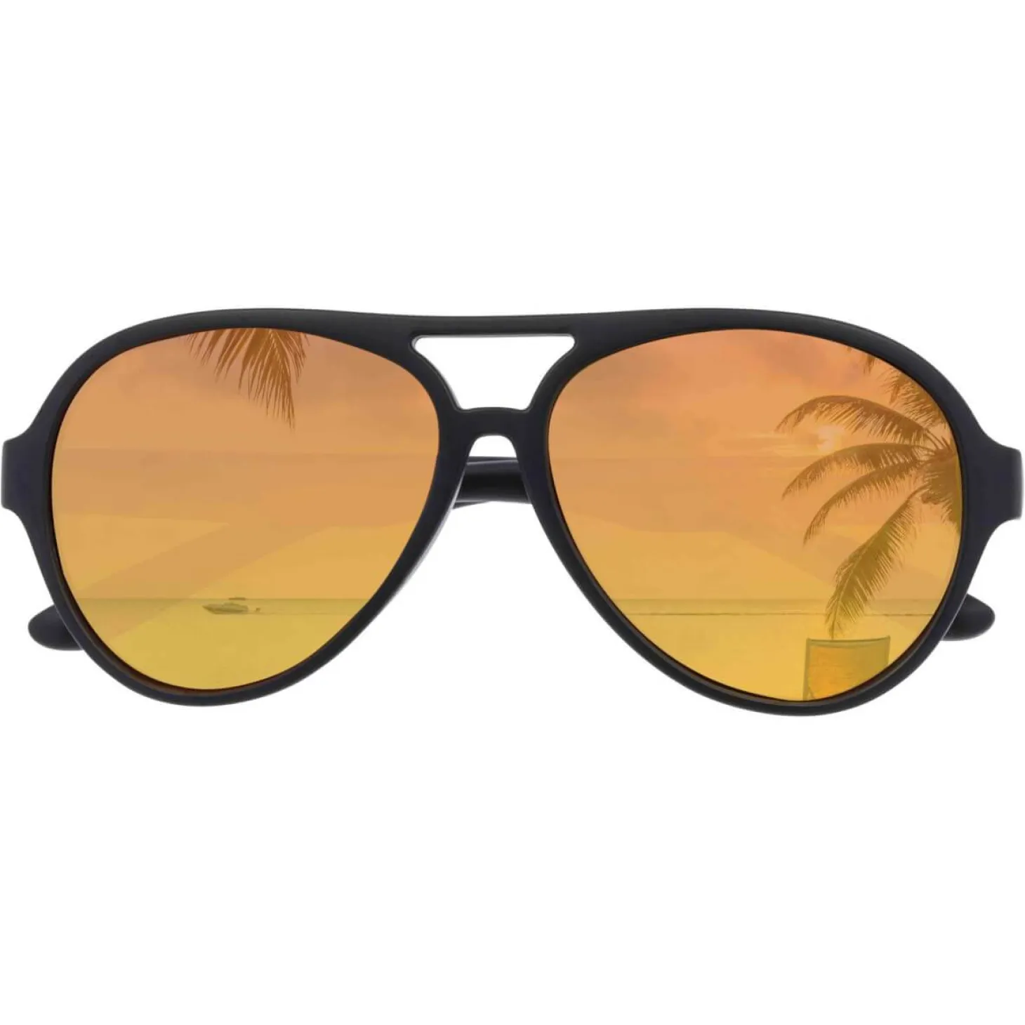 Okulary przeciwsłoneczne Jamaica Air BLACK, 3-7
