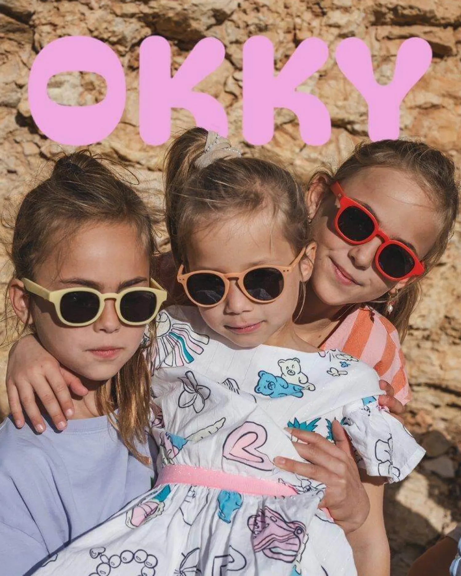 Okulary Przeciwsłoneczne|Okulary Przeciwsłoneczne | OKKY Okulary przeciwsłoneczne 3-9 lat, pink