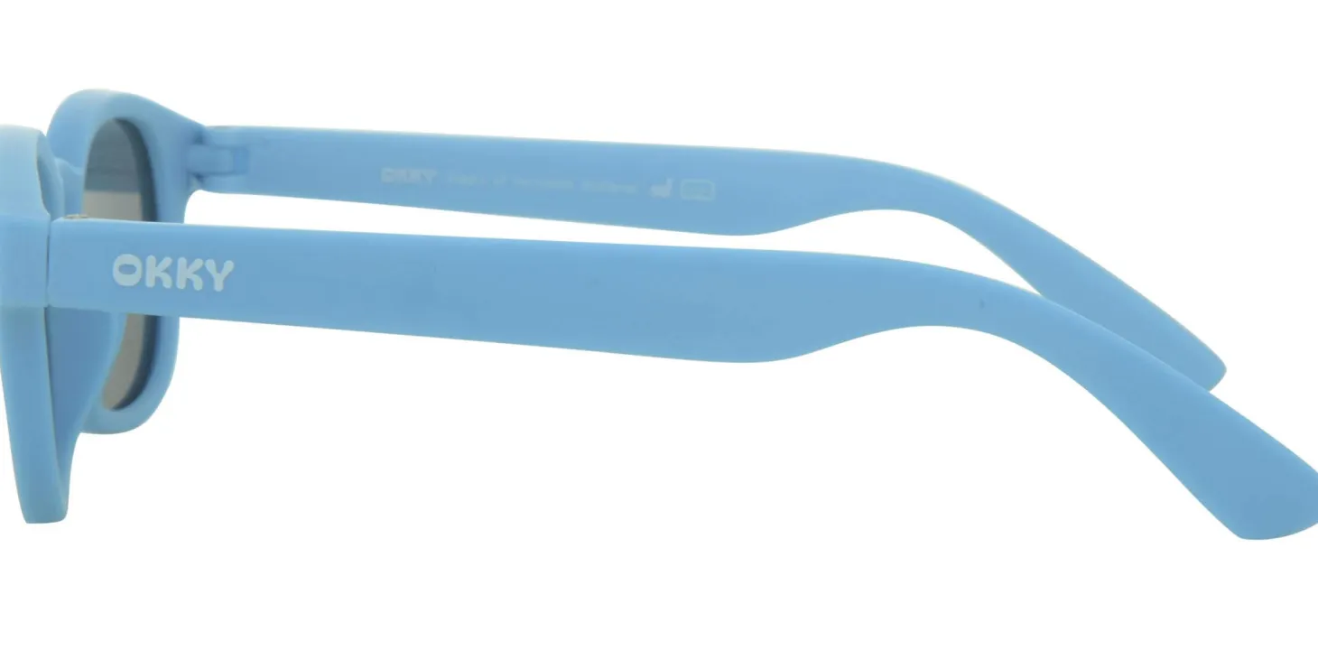 Okulary przeciwsłoneczne OKKY 3-9 lat, blue