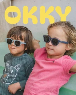 Okulary przeciwsłoneczne OKKY 3-9 lat, blue
