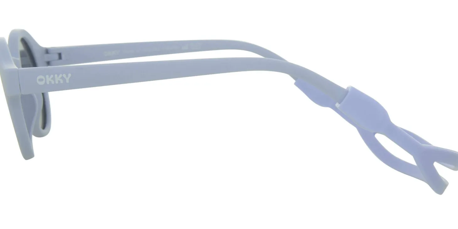 Okulary przeciwsłoneczne OKKY 1,5-3 lat - light blue