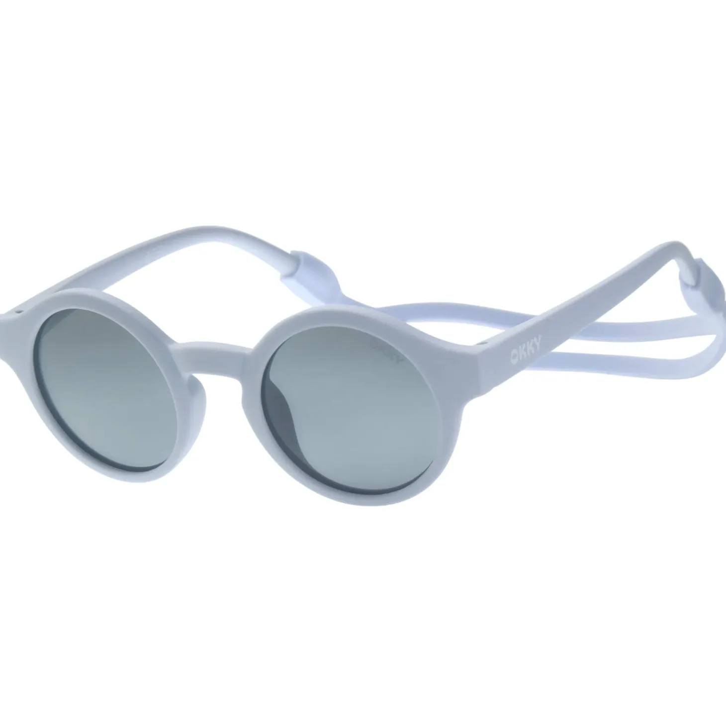 Okulary przeciwsłoneczne OKKY 1,5-3 lat - light blue