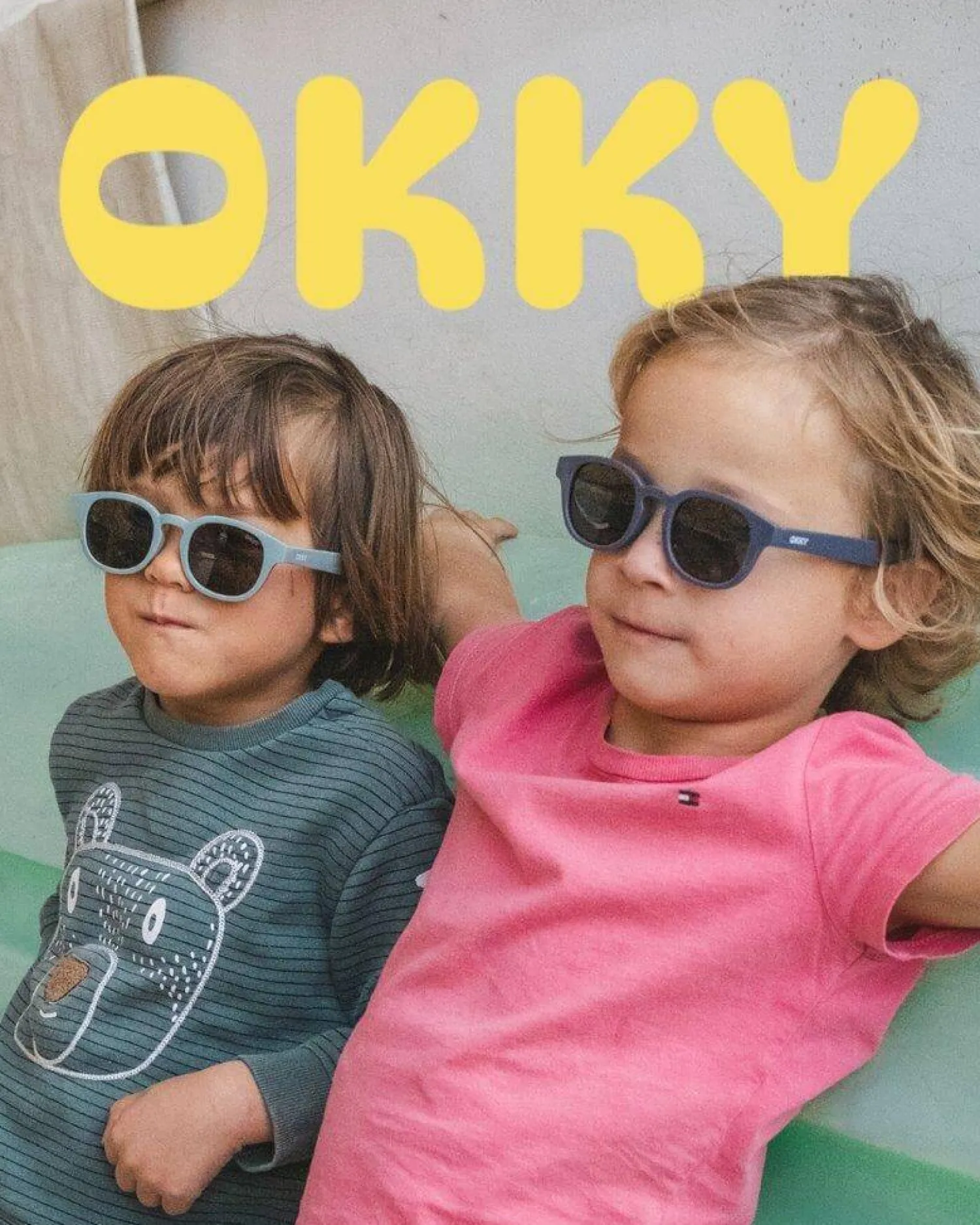 Okulary Przeciwsłoneczne|Okulary Przeciwsłoneczne | OKKY Okulary przeciwsłoneczne 3-9 lat, green