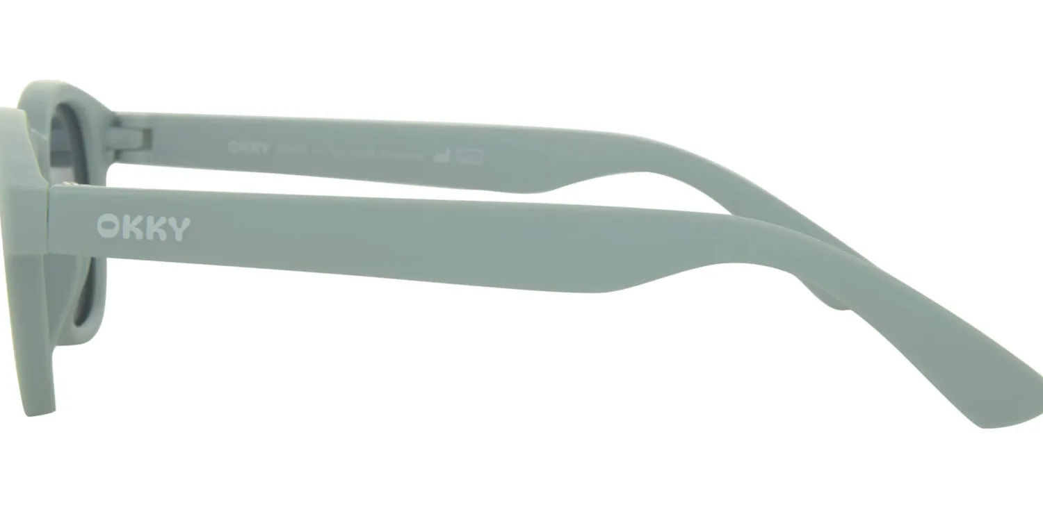 Okulary Przeciwsłoneczne|Okulary Przeciwsłoneczne | OKKY Okulary przeciwsłoneczne 3-9 lat, green