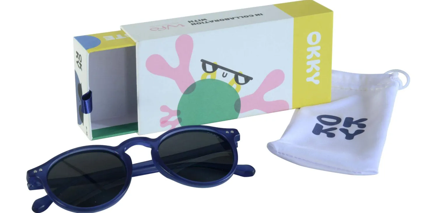 Okulary przeciwsłoneczne OKKY 9-16 lat, royal blue