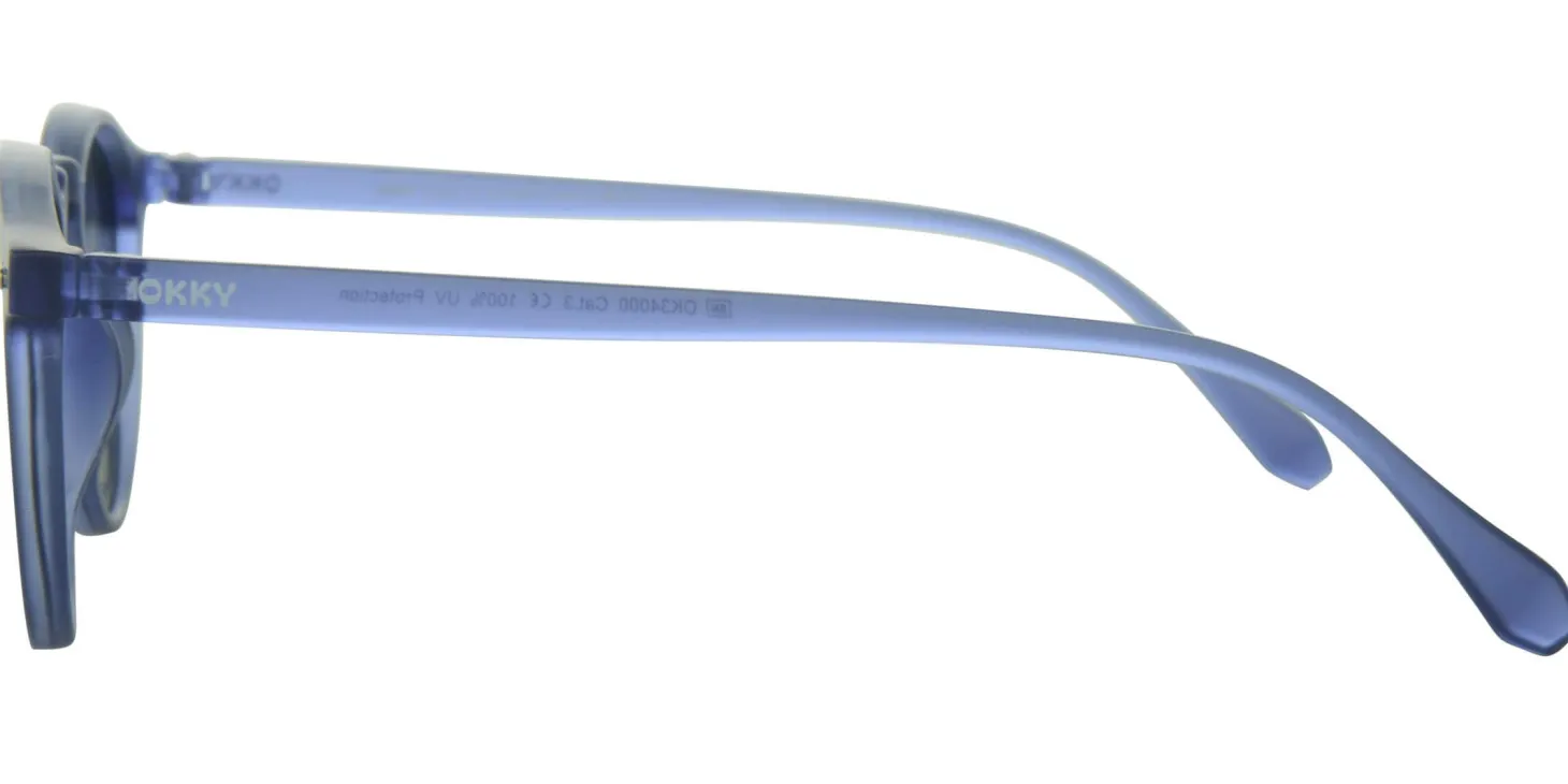 Okulary przeciwsłoneczne OKKY 9-16 lat, royal blue