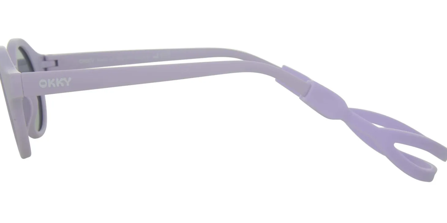 Okulary przeciwsłoneczne OKKY 1,5-3 lat - lilac
