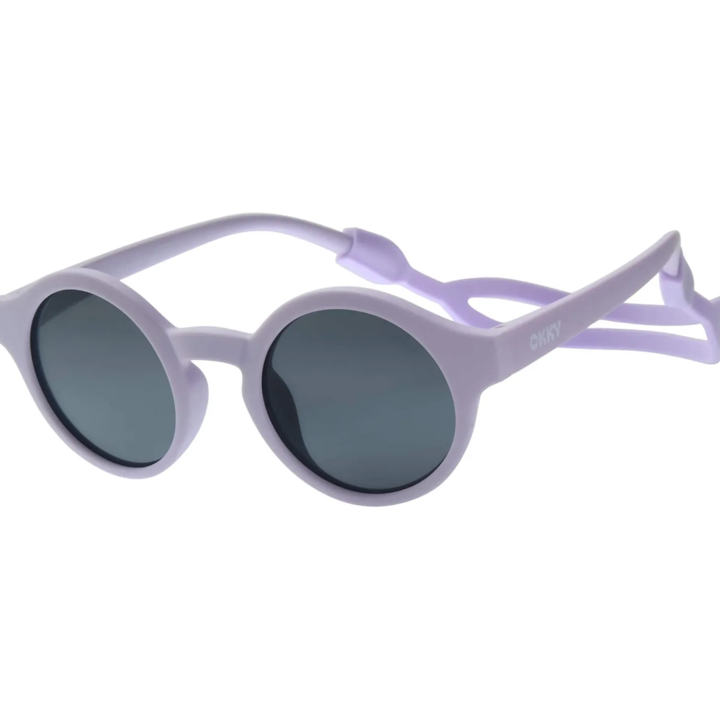 Okulary przeciwsłoneczne OKKY 1,5-3 lat - lilac