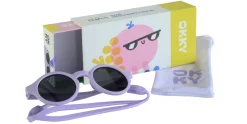 Okulary przeciwsłoneczne OKKY 1,5-3 lat - lilac