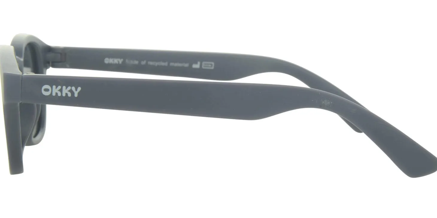 Okulary przeciwsłoneczne OKKY 3-9 lat, dark blue grey