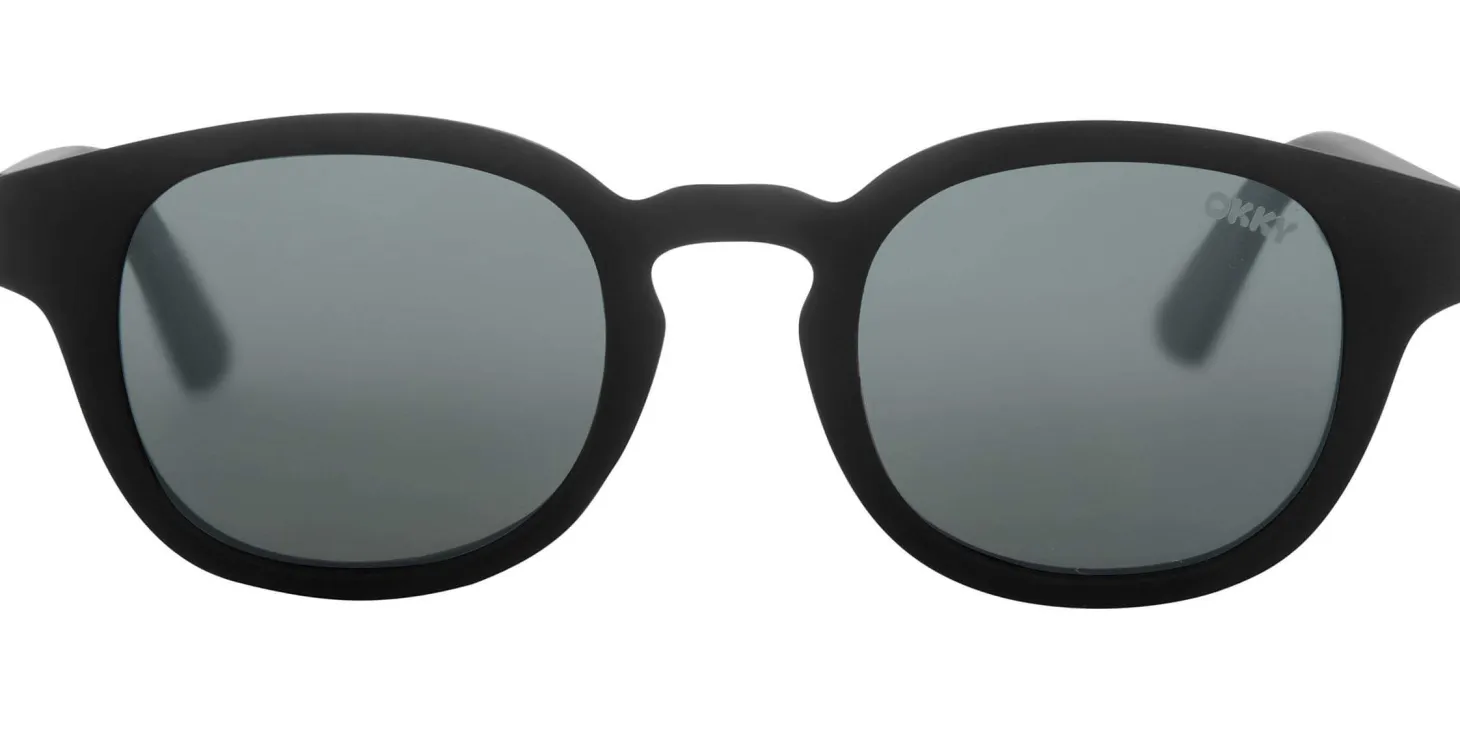 Okulary przeciwsłoneczne OKKY 3-9 lat, black