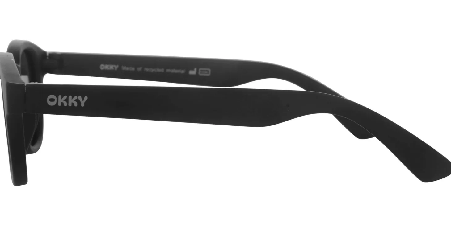 Okulary przeciwsłoneczne OKKY 3-9 lat, black