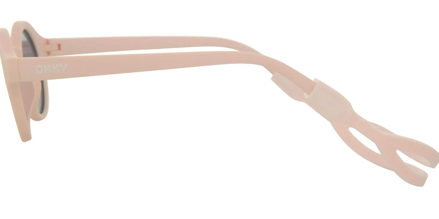 Okulary przeciwsłoneczne OKKY 1,5-3 lat - pink