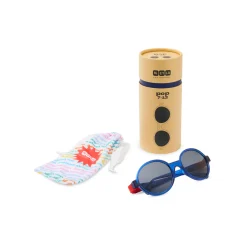Okulary przeciwsłoneczne Pop Navy Red
