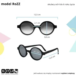 Okulary przeciwsłoneczne RoZZ fluo orange