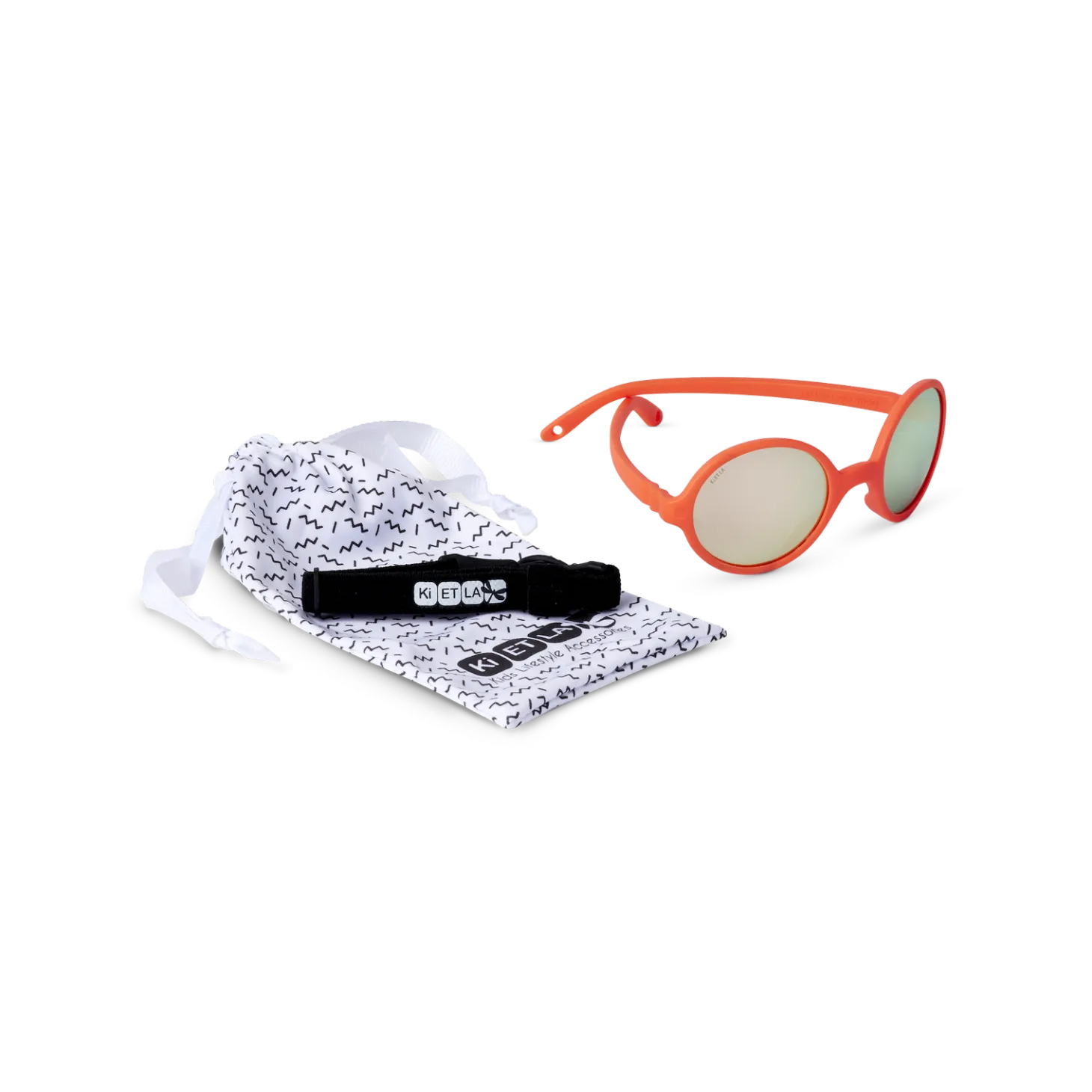 Okulary przeciwsłoneczne RoZZ fluo orange