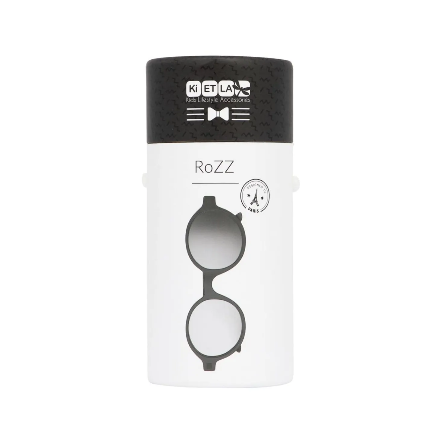 Okulary przeciwsłoneczne Rozz Black, 4-6 lat