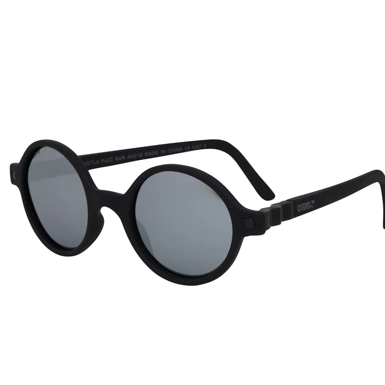 Okulary przeciwsłoneczne Rozz Black, 4-6 lat