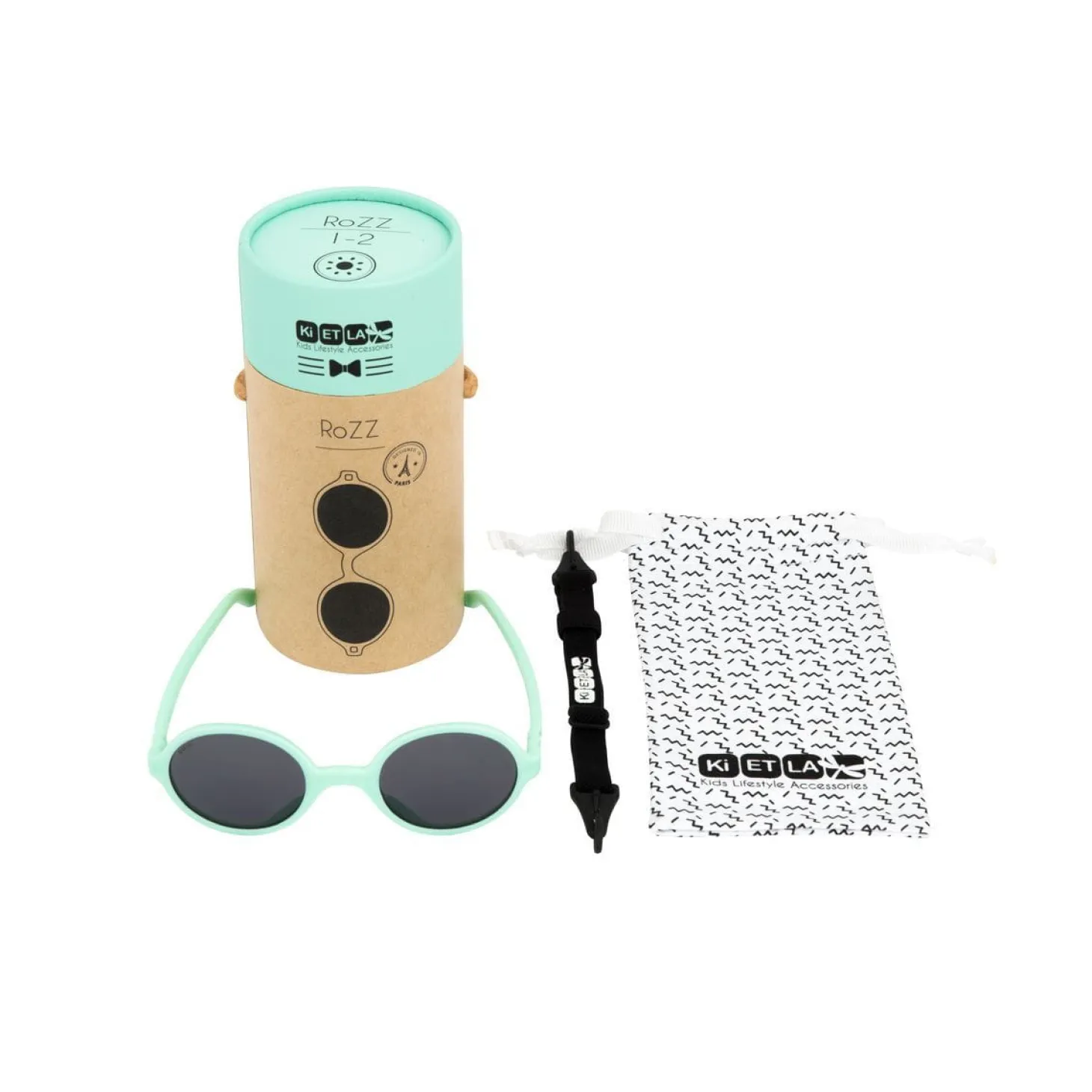 Okulary przeciwsłoneczne RoZZ aqua