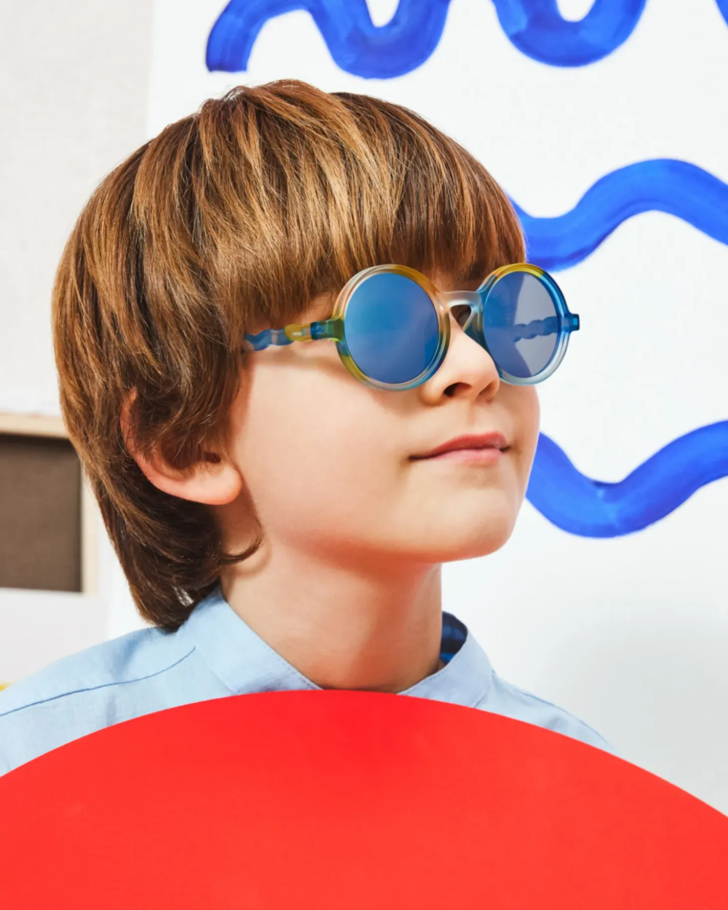 Okulary Round Art Brush Polarized 5-10