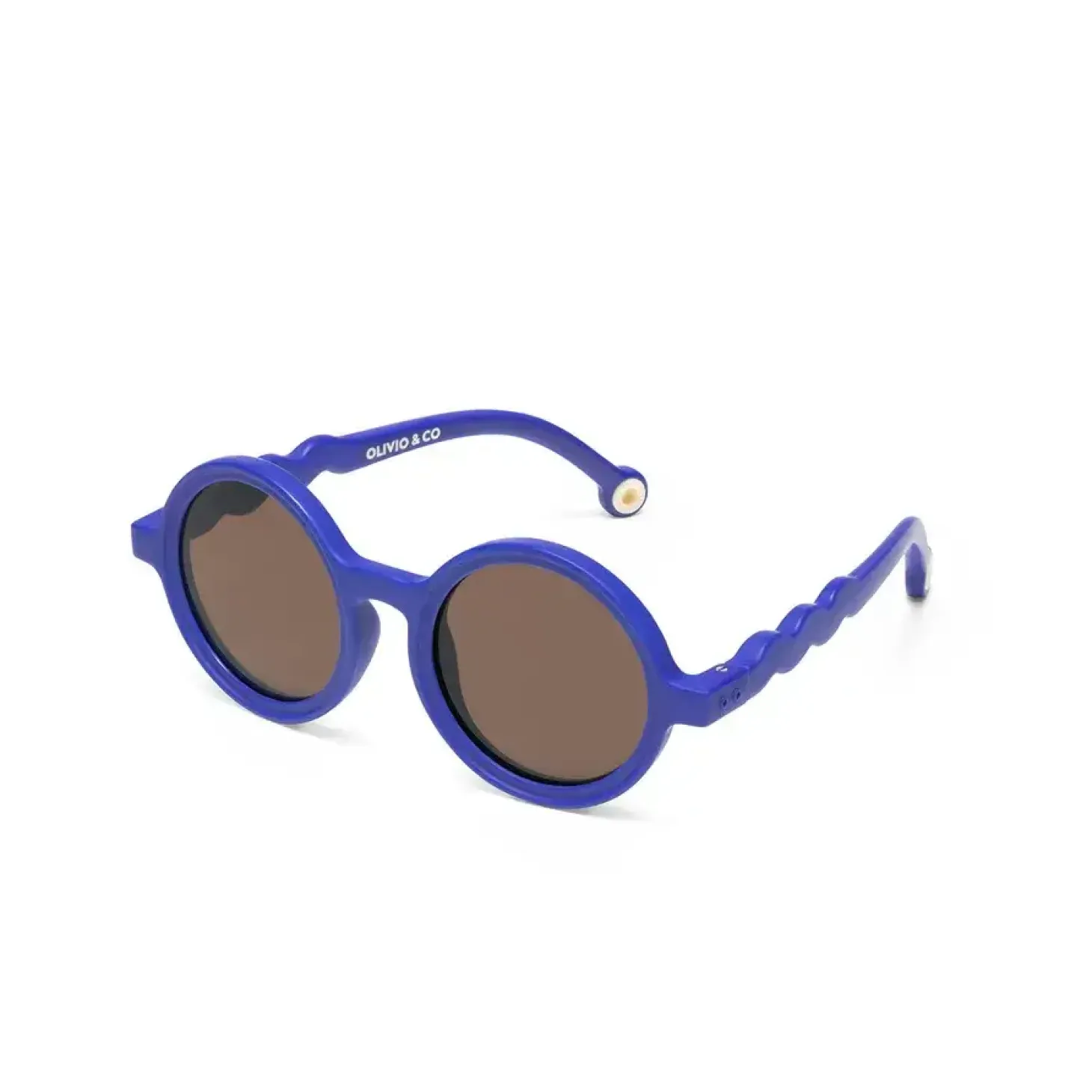 Okulary Round Midnight Berry Polarized 1-3