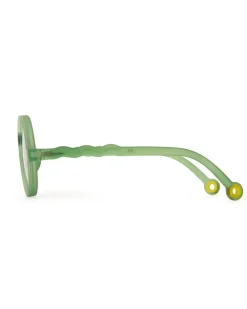 Okulary Przeciwsłoneczne|Okulary Przeciwsłoneczne | Olivio & Co Okulary Round Olive Green Polarized 3-5