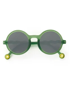 Okulary Przeciwsłoneczne|Okulary Przeciwsłoneczne | Olivio & Co Okulary Round Olive Green Polarized 3-5