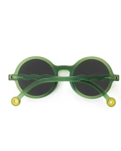 Okulary Przeciwsłoneczne|Okulary Przeciwsłoneczne | Olivio & Co Okulary Round Olive Green Polarized 5-10