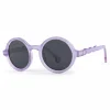 Okulary Round Purple Coral Polarized 5-10
