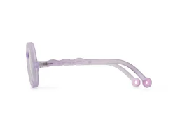 Okulary Round Purple Coral Polarized 5-10