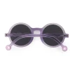 Okulary Round Purple Coral Polarized 3-5