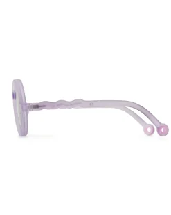 Okulary Round Purple Coral Polarized 3-5