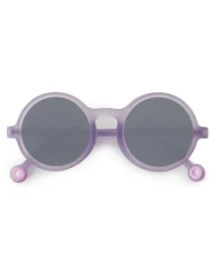 Okulary Round Purple Coral Polarized 3-5
