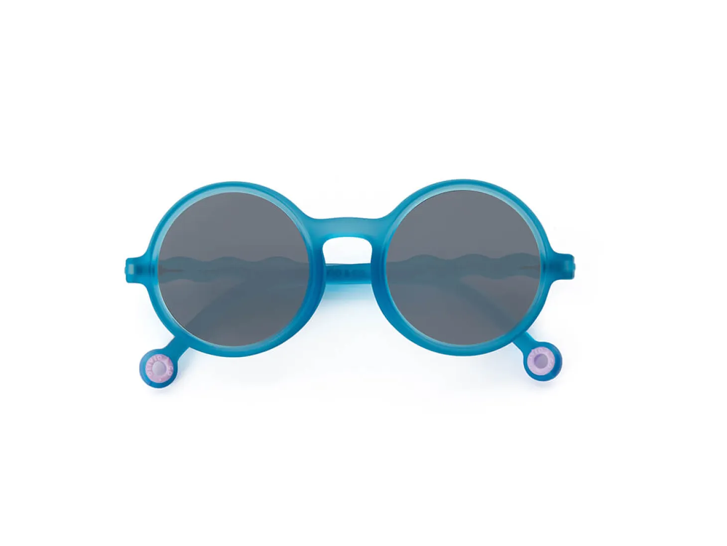 Okulary Round Reef Blue Polarized 5-10