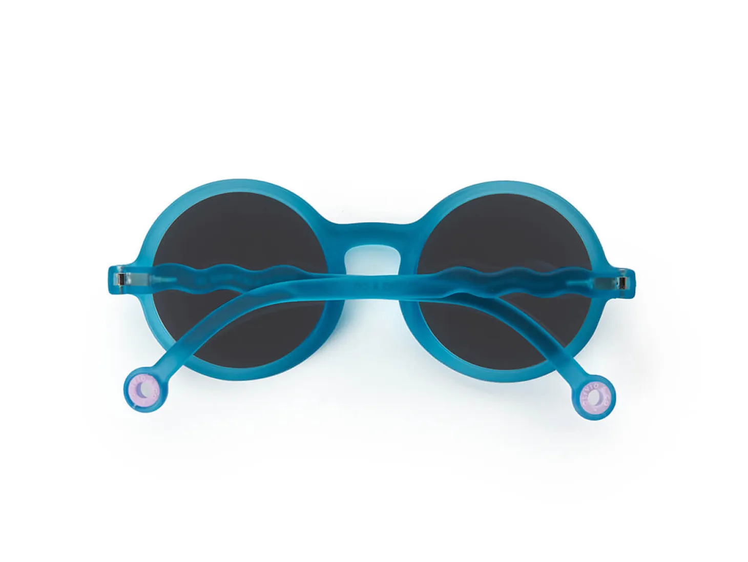 Okulary Round Reef Blue Polarized 5-10