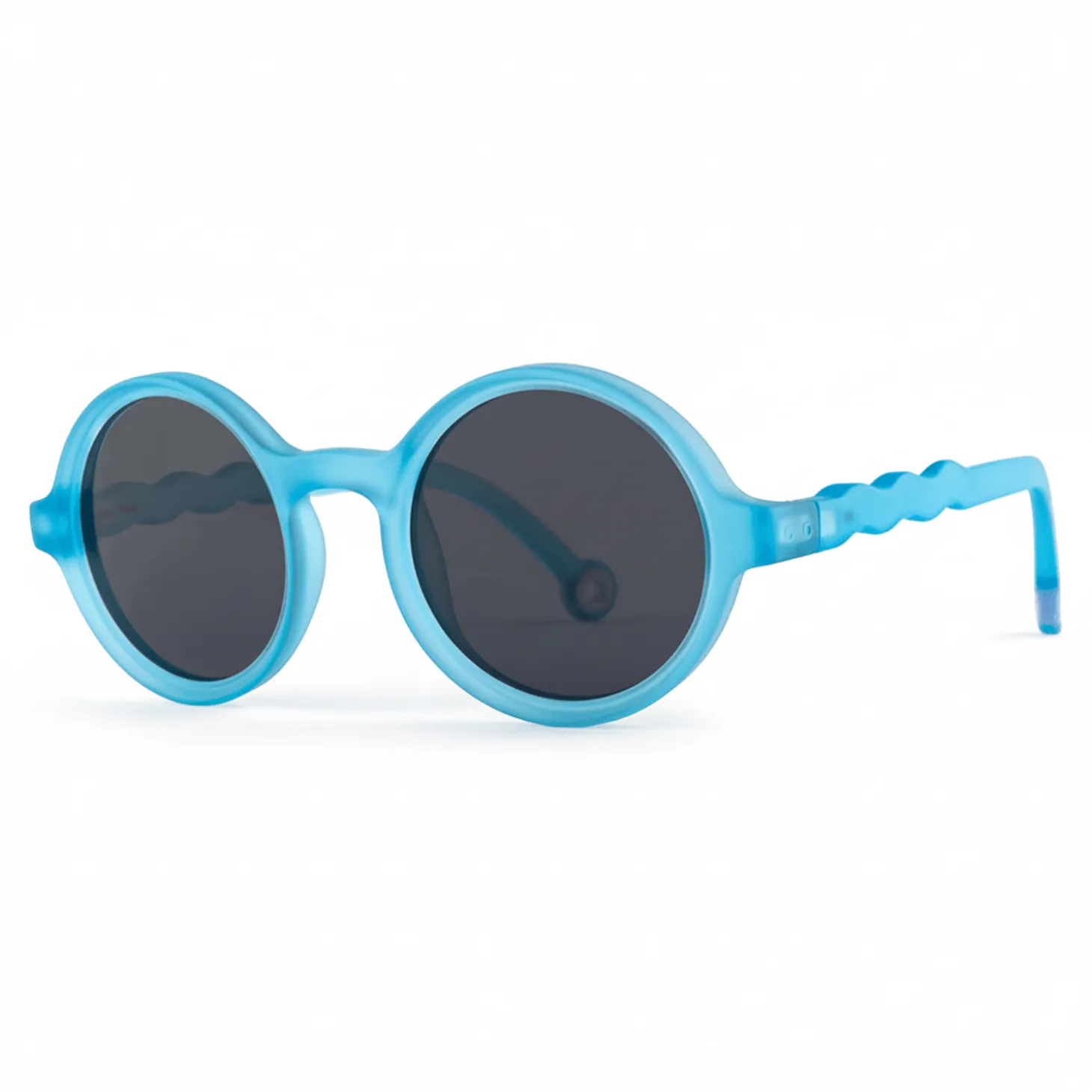 Okulary Round Reef Blue Polarized 5-10